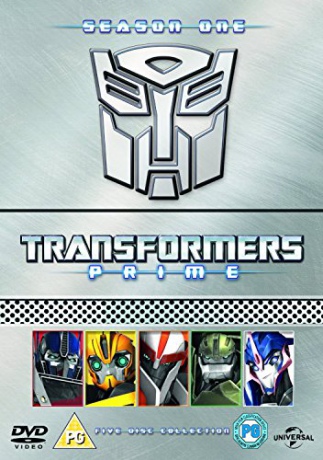 Transformers Prime - Darkness Rising - Parts 1-5 [DVD]