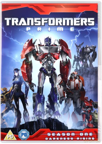 Transformers Prime - Darkness Rising - Parts 1-5 [DVD]