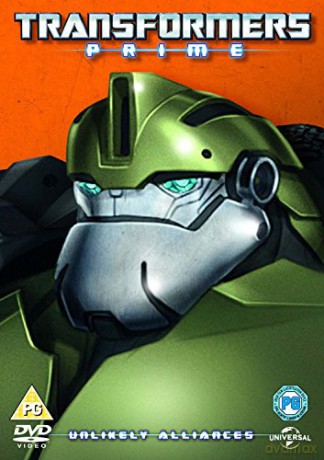 Transformers Prime - Unlikely Alliances [DVD]