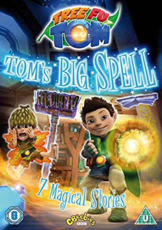 Tree Fu Tom - Toms Big Spell [DVD]