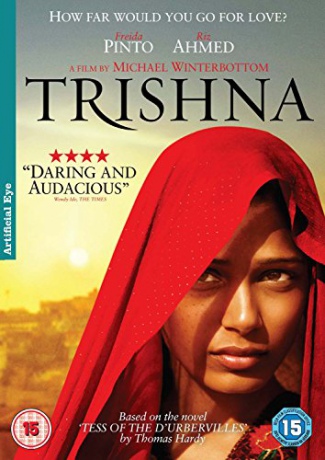 Trishna (Triszna. Pragnienie miłości) [DVD]