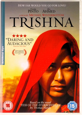 Trishna (Triszna. Pragnienie miłości) [DVD]