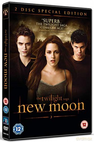 Twilight - New Moon (Saga 'Zmierzch': Księżyc w nowiu) [DVD]