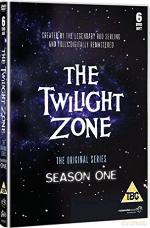 Twilight Zone Season 1 (Strefa mroku) [DVD]