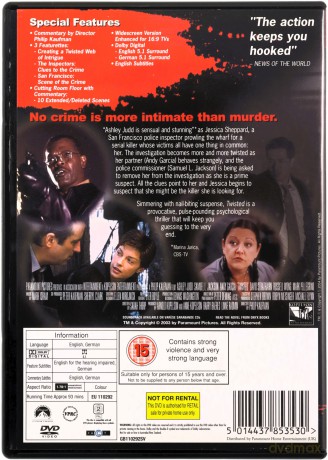 Twisted [DVD]