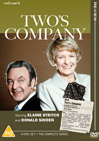 Twos Company - The Complete Series [DVD]