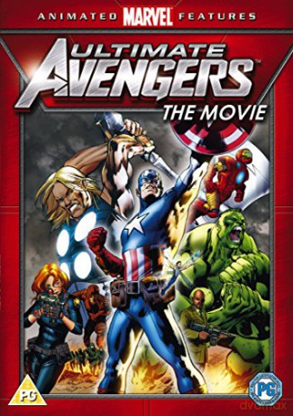 Ultimate Avengers - The Movie (Ostateczni mściciele) [DVD]