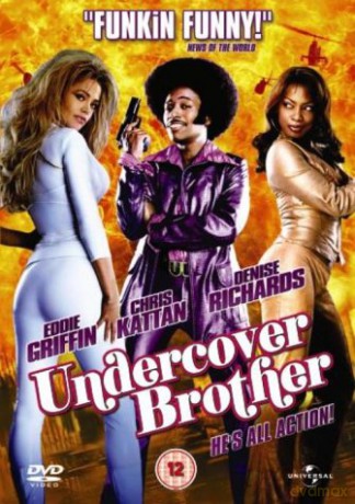 Undercover Brother (Tajniak) [DVD]