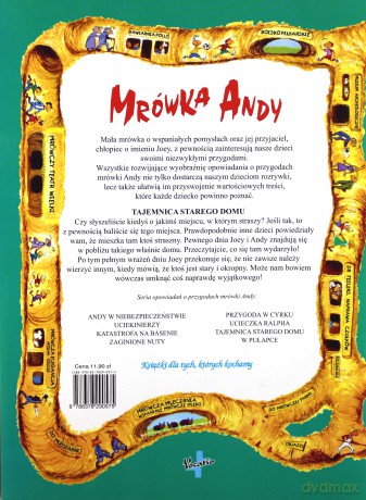 Mrówka Andy Tajemnica Starego Domu [KSIĄŻKA]