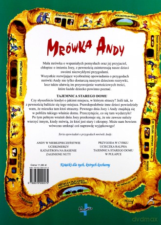 Mrówka Andy Tajemnica Starego Domu [KSIĄŻKA]