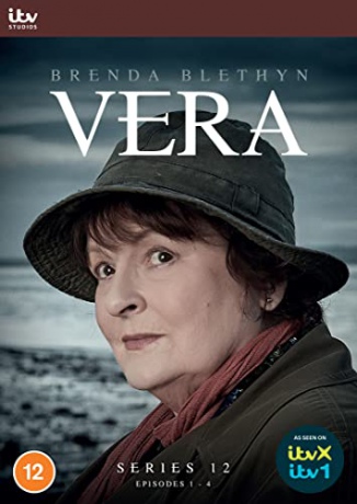 Vera Series 12 Episodes 1 to 4 [DVD]