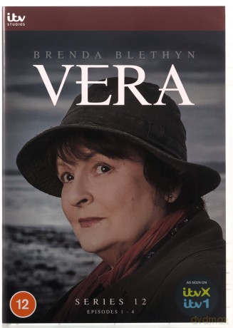 Vera Series 12 Episodes 1 to 4 [DVD]