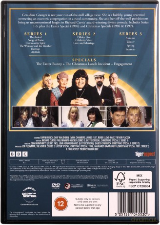 Vicar Of Dibley - The Immaculate Collection (Pastor na obcasach) [DVD]