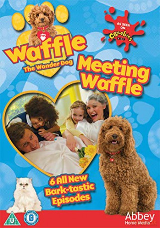 Waffle The Wonder Dog - Meeting Waffle (Tofik, pies na medal) [DVD]