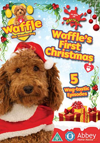 Waffle The Wonder Dog - Waffles First Christmas (Tofik, pies na medal) [DVD]