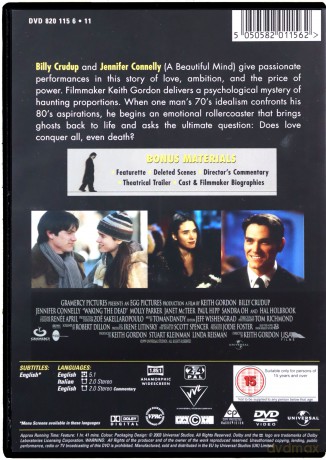 Waking The Dead (Przebudzenie miłości) [DVD]