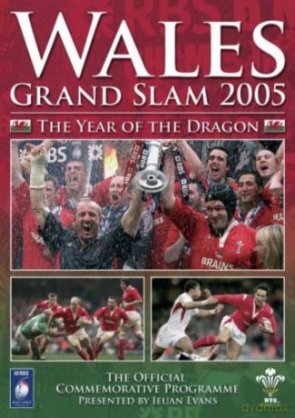 Wales Grand Slam - 2005 The Year Of The Dragon [DVD]