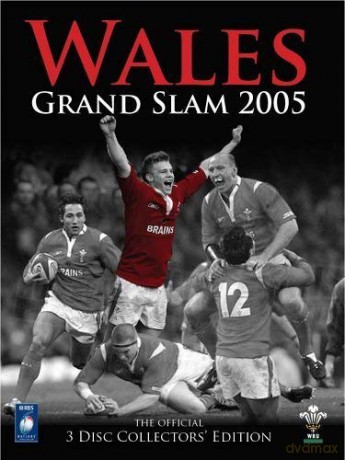 Wales Grand Slam - 2005 The Year Of The Dragon - Collectors Edition [DVD]