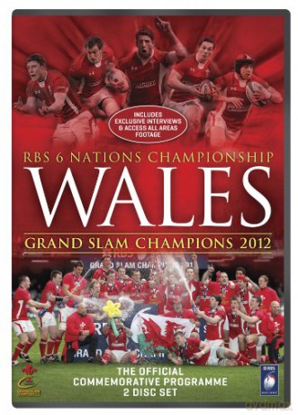 Wales Grand Slam - 2012 RBS 6 Nations Review [DVD]