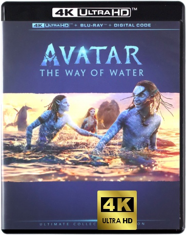Avatar: The Way of Water (Avatar: Istota wody) [Blu-Ray 4K]+[Blu-Ray]