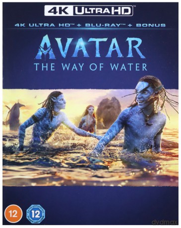 Avatar: The Way of Water (Avatar: Istota wody) [Blu-Ray 4K]+[Blu-Ray]
