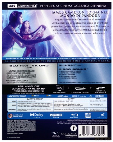 Avatar: The Way of Water (Avatar: Istota wody) [Blu-Ray 4K]+[Blu-Ray]