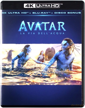 Avatar: The Way of Water (Avatar: Istota wody) [Blu-Ray 4K]+[Blu-Ray]