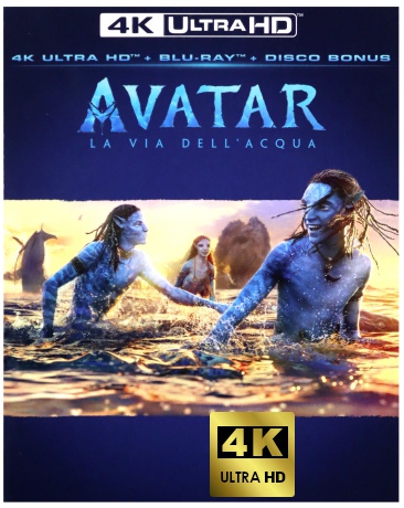 Avatar: The Way of Water (Avatar: Istota wody) [Blu-Ray 4K]+[Blu-Ray]