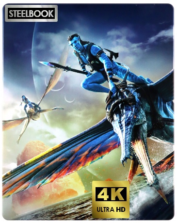 Avatar: The Way of Water (Avatar: Istota wody) (steelbook) [Blu-Ray 4K]+[Blu-Ray]