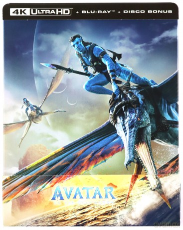 Avatar: The Way of Water (Avatar: Istota wody) (steelbook) [Blu-Ray 4K]+[Blu-Ray]