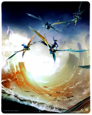 Avatar: The Way of Water (Avatar: Istota wody) (steelbook) [Blu-Ray 4K]+[Blu-Ray]