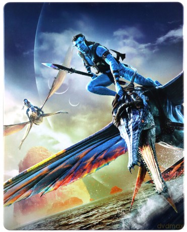 Avatar: The Way of Water (Avatar: Istota wody) (steelbook) [Blu-Ray 4K]+[Blu-Ray]