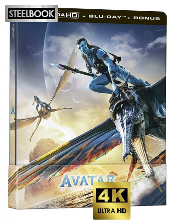 Avatar: The Way of Water (Avatar: Istota wody) (steelbook) [Blu-Ray 4K]+[Blu-Ray]