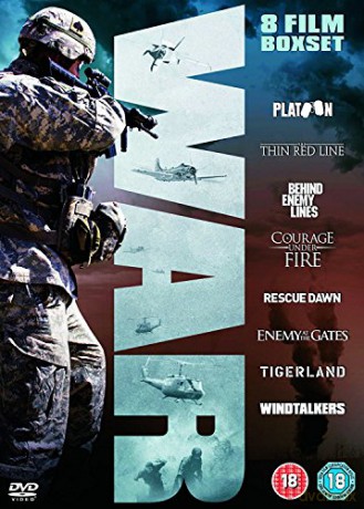 War Movie Collection (8 Films) [DVD]