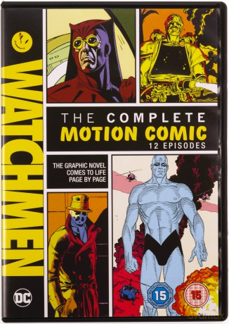 Watchmen The Complete Motion Comics [DVD]