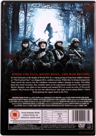 Werewolves Of The Third Reich [DVD]
