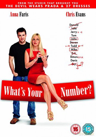 Whats Your Number (Ilu miałaś facetów?) [DVD]