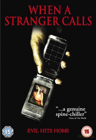 When A Stranger Calls (Kiedy dzwoni nieznajomy) [DVD]