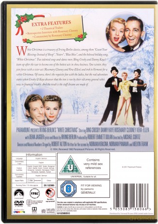 Białe Boże Narodzenie (White Christmas) [DVD]
