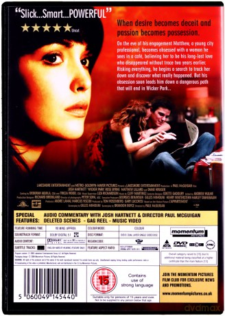 Wicker Park (Apartament) [DVD]