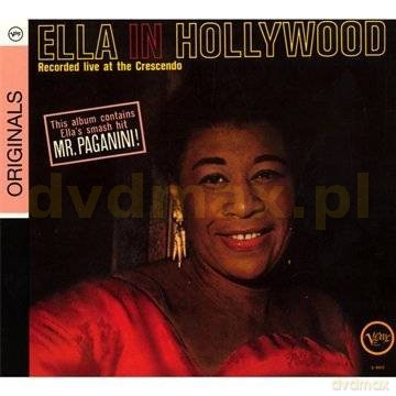 Ella Fitzgerald: Ella In Hollywood [CD]