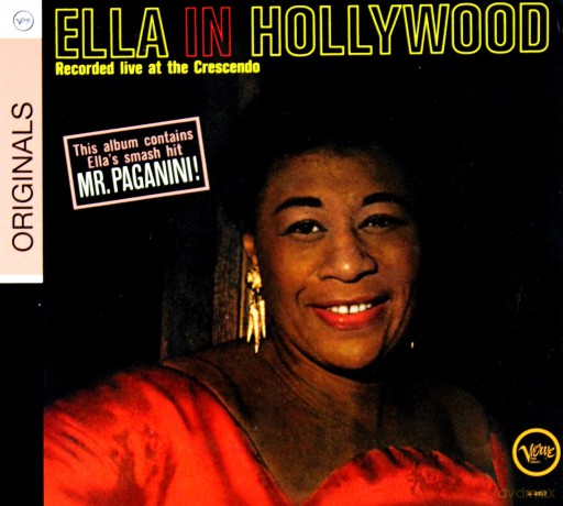 Ella Fitzgerald: Ella In Hollywood [CD]