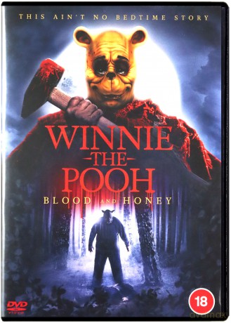 Winnie The Pooh - Blood And Honey (Puchatek: Krew i miód) [DVD]
