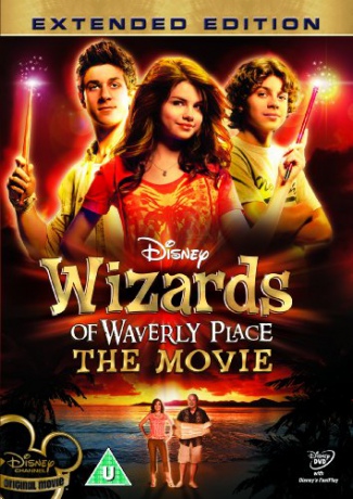 Wizards Of Waverly Place - The Movie (Czarodzieje z Waverly Place: Film) [DVD]