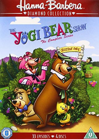 Yogi Bear - The Complete Series (Miś Yogi) [DVD]
