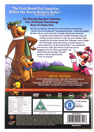 Yogi Bear - The Complete Series (Miś Yogi) [DVD]