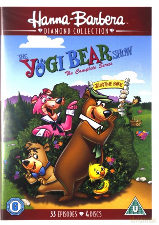 Yogi Bear - The Complete Series (Miś Yogi) [DVD]