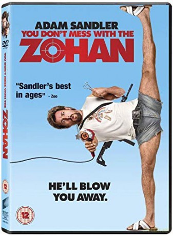 You Don't Mess With the Zohan (Nie zadzieraj z fryzjerem) [DVD]