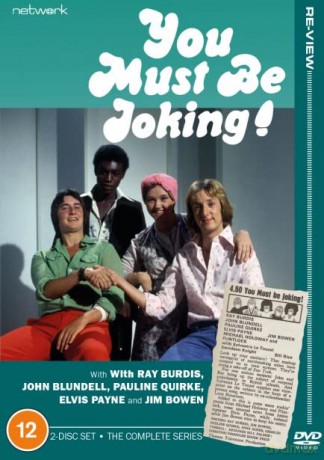 You Must Be Joking - The Complete Series [DVD]