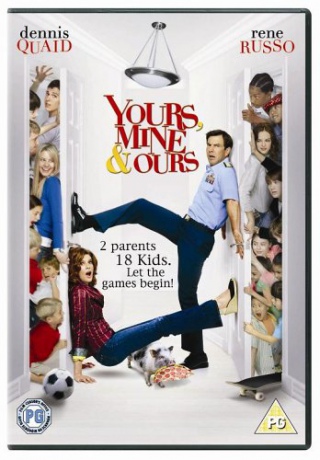 Yours, Mine and Ours (Twoje, moje i nasze) [DVD]